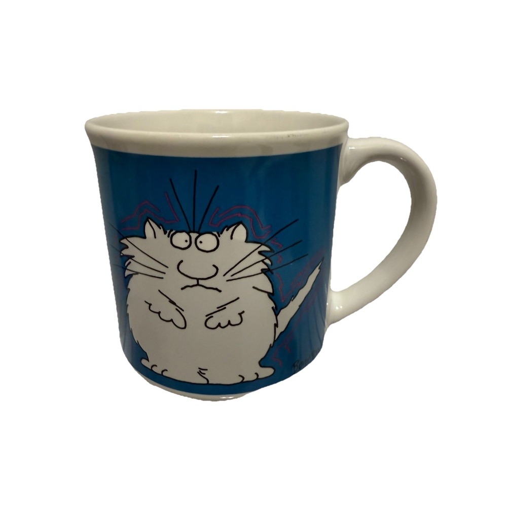 Vintage Sandra Boynton Coffee Mug - "Please Hassle Me I Thrive On Stress."